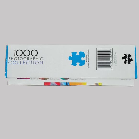 Buffalo Photographic Collection The Liberty Bridge 1000 Piece Puzzle Pre-Owned - Picture 7 of 7